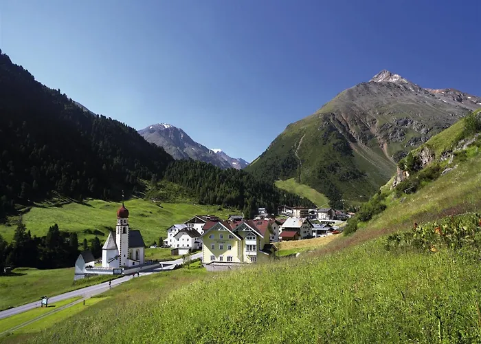 Apartmán In Oetztal Near Slopes