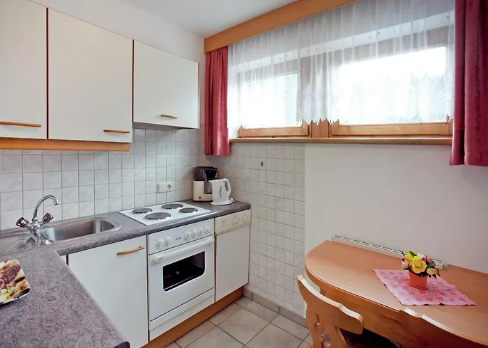 Apartmán In Oetztal Near Slopes