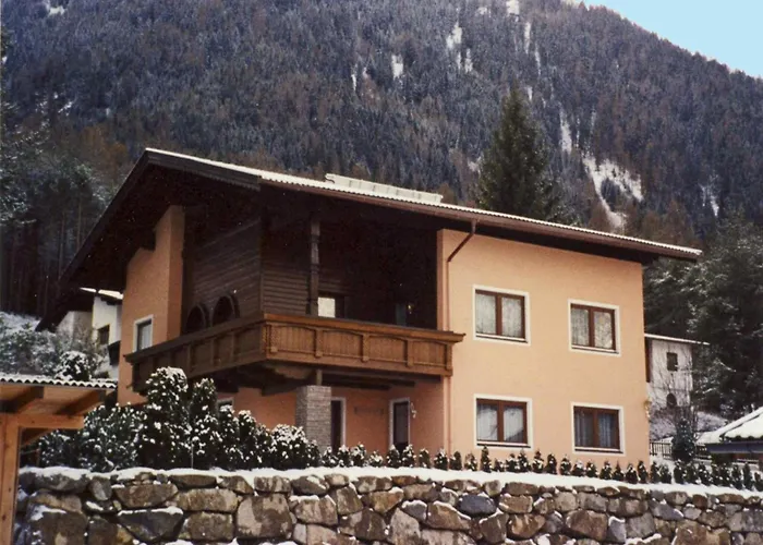 In Oetztal Near Slopes Apartmán Sautens