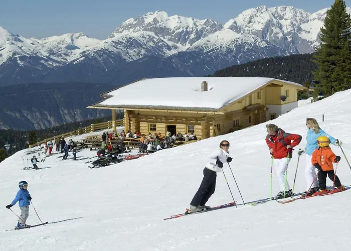 In Oetztal Near Slopes