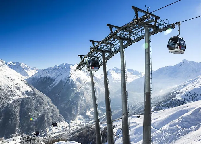 In Oetztal Near Slopes Sautens